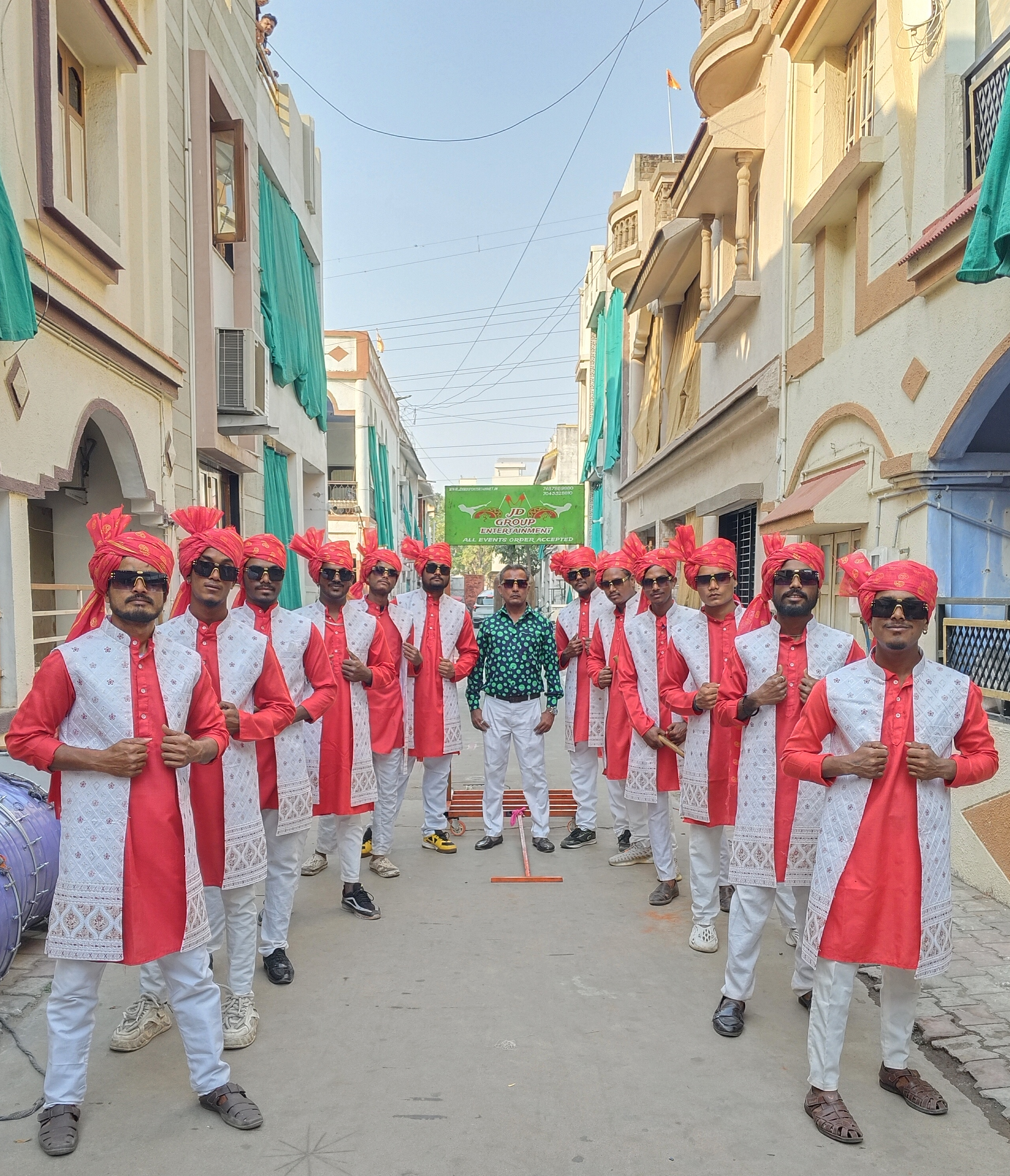Nashik Dhol in Ahmedabad
